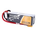 Wholesale Tattu Rechargeable Battery 3S 4S 2300mAh 45C 1P for RC Racing Drone Quadcopter